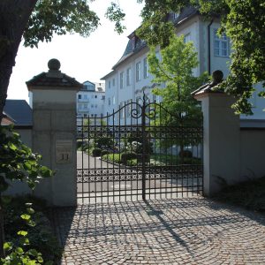 Eingangstor des Johannesheims