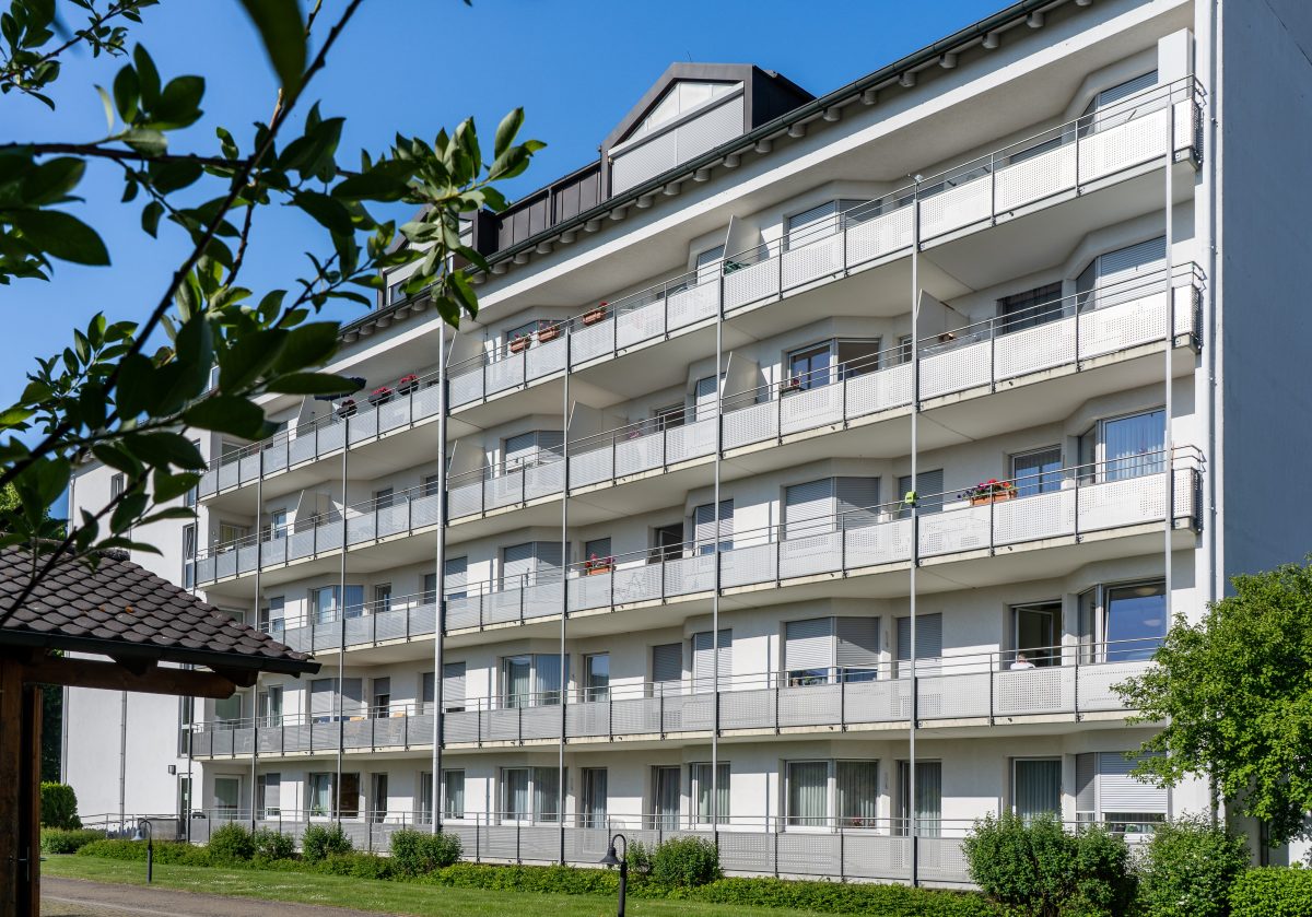Bild zeigt das Johannesheim in Meitingen